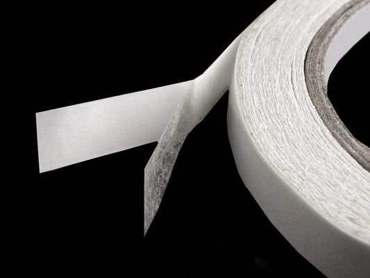 Double-sided adhesive tape 8 mm - transparent