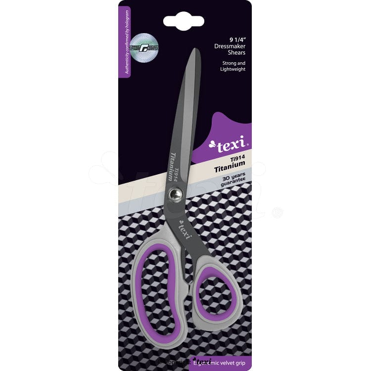 Tailor's scissors TEXI TITANIUM scissors (23.5 cm)