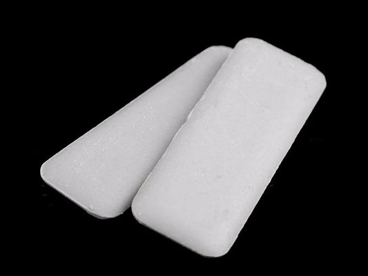 Kit de craies de tailleur blanches