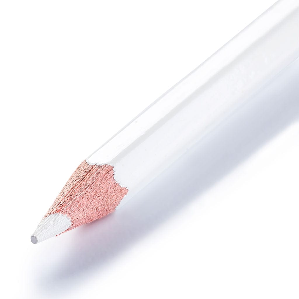 crayon de tailleur blanc