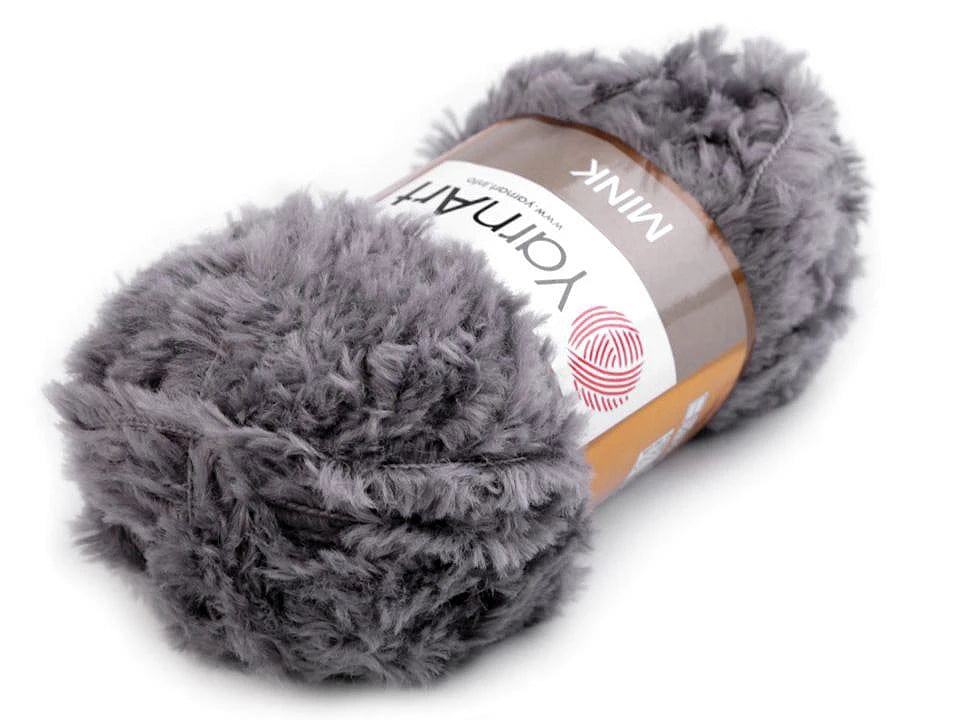 Yarn Art MINK-grau 75m 50g #335 | 303