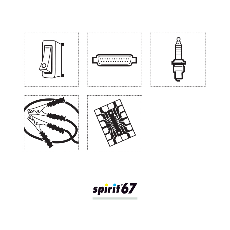 Electrical Contact Cleaner Spirit 67