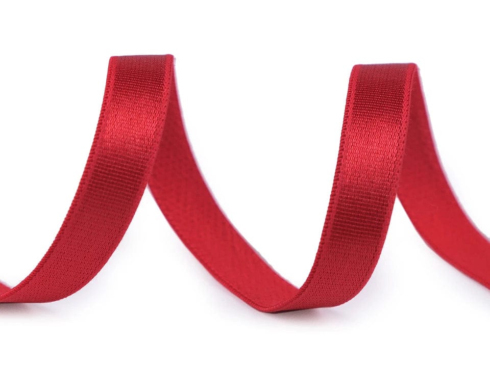 Gummiband für Wäsche 10 mm – rot