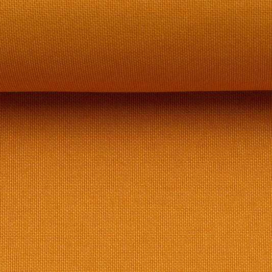 canvas fabric-orange 230 g/m²