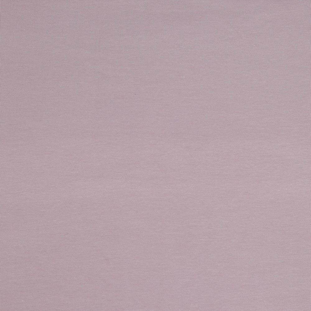Tricot en coton ouatiné, rose poudré, 285 g/m²