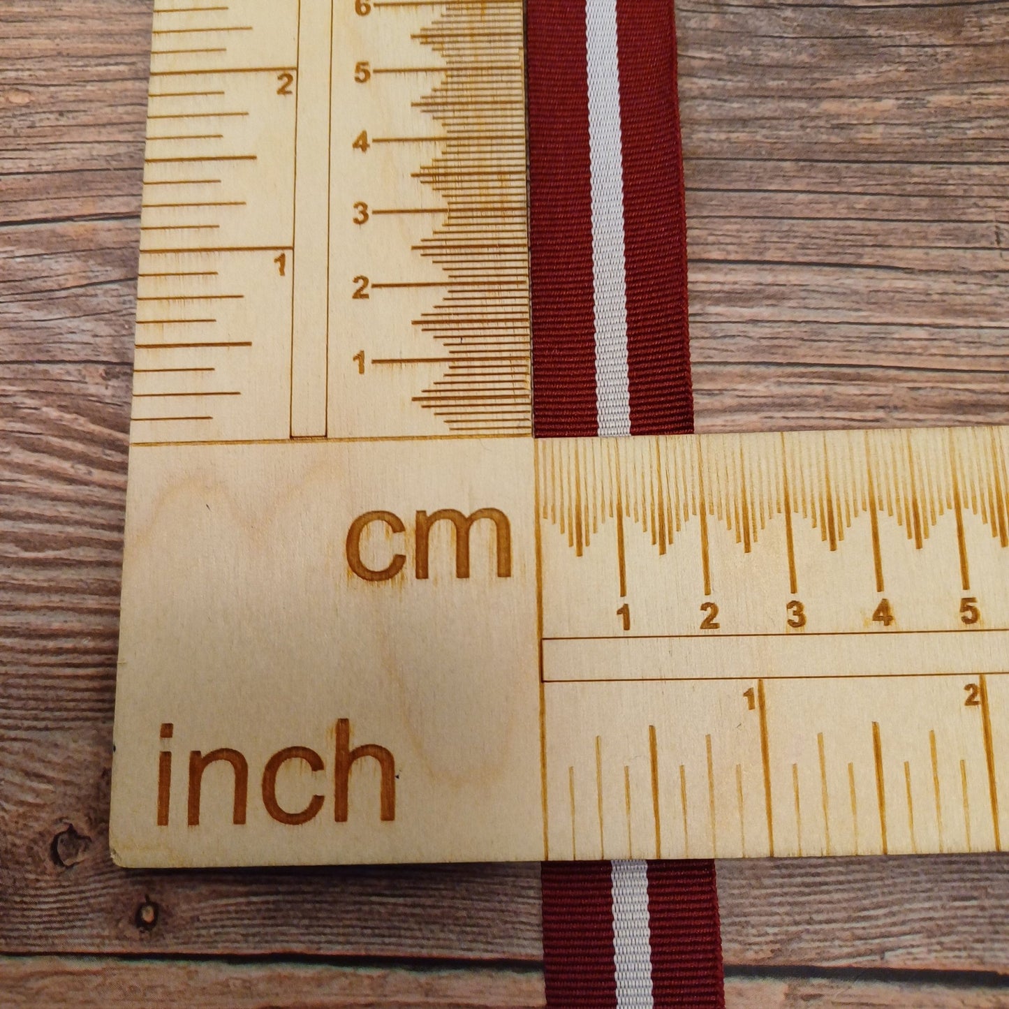 Lettisches Flaggenband 20 mm-LV