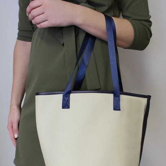 Ribbon for bags, straps 20 mm-dark beige