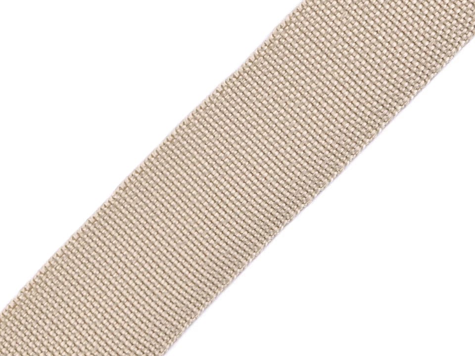 alt
Webbing for bags, straps 30 mm-beige
