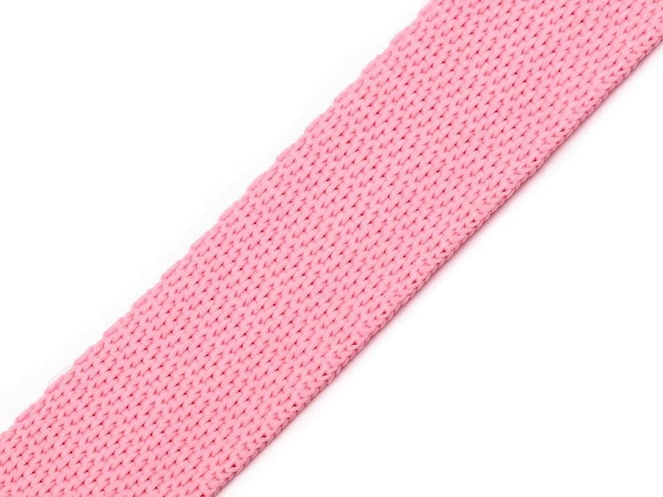 Für Lenta-Taschen, Träger 30 mm, zartrosa
