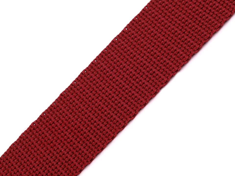 alt
Ribbon for bags, straps, 30 mm, soft wine shade
