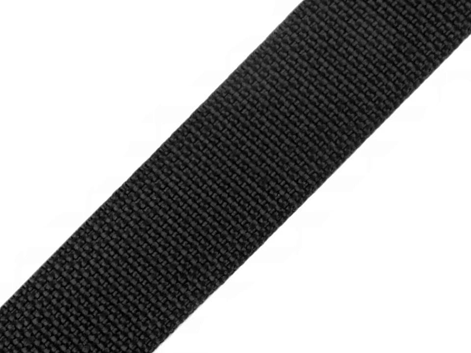 Band für Taschen und Riemen, 30 mm, schwarz