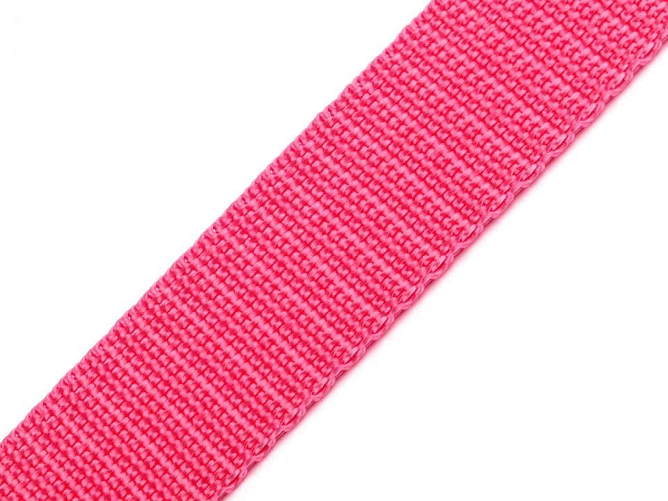 Ribbon for bags, straps 30 mm-pink
