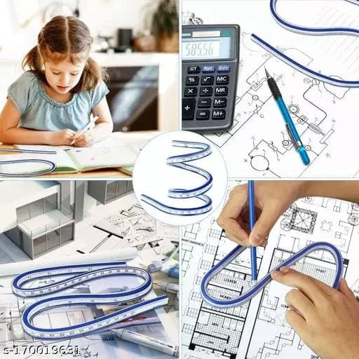 Règle flexible 60 cm