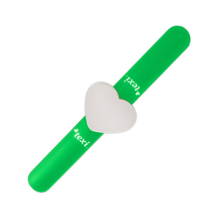 Coussin à épingles magnétique/bracelet - vert