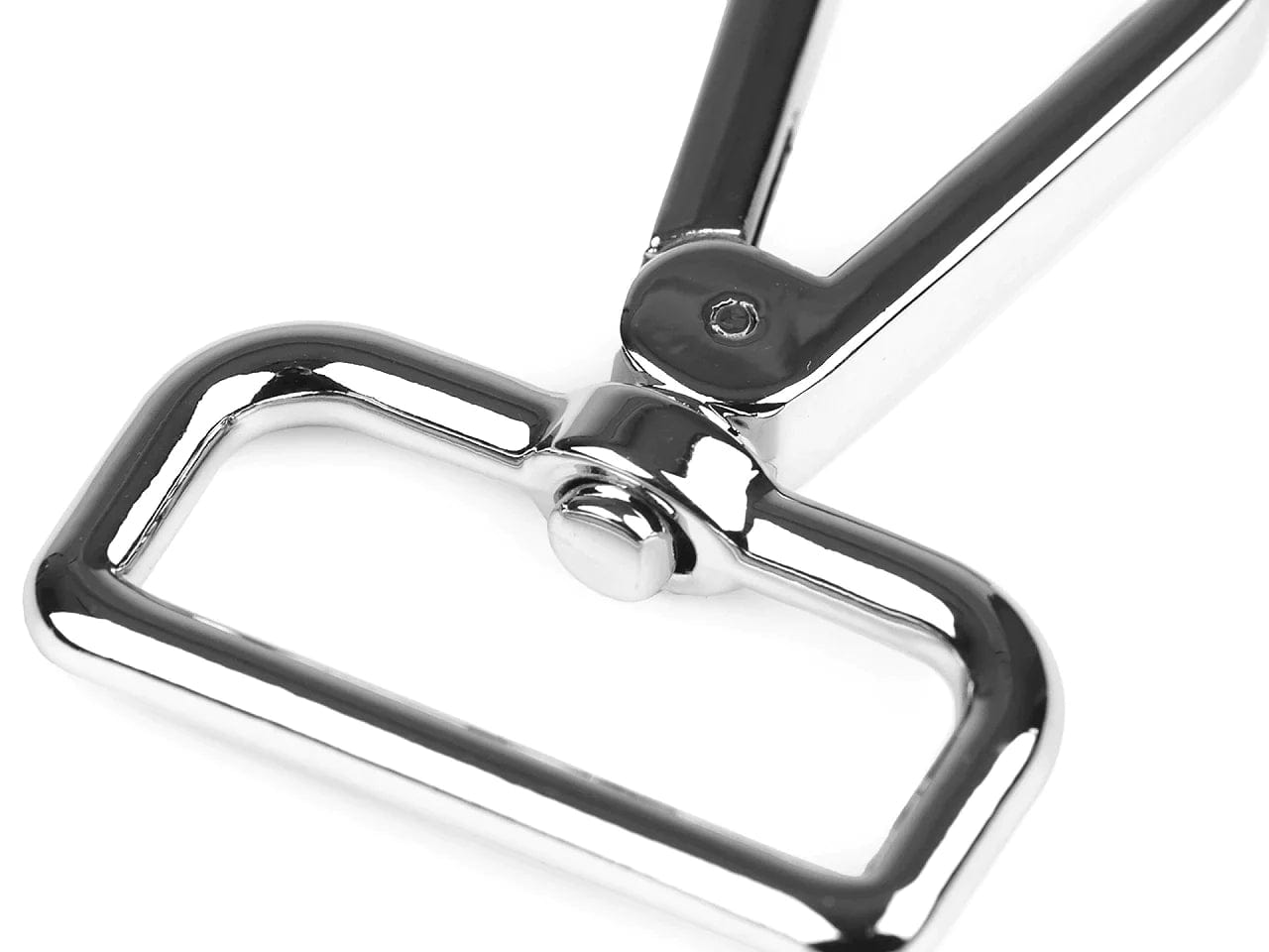 Metallkarabiner 30 mm – schwarzes Metallic