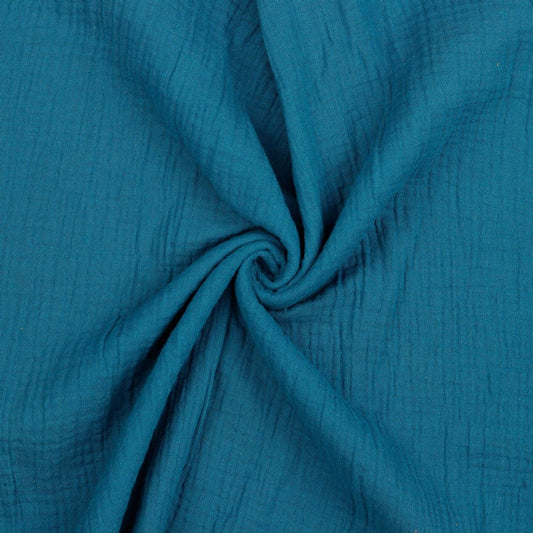 Muslin Ozeantiefe 125 g/m²