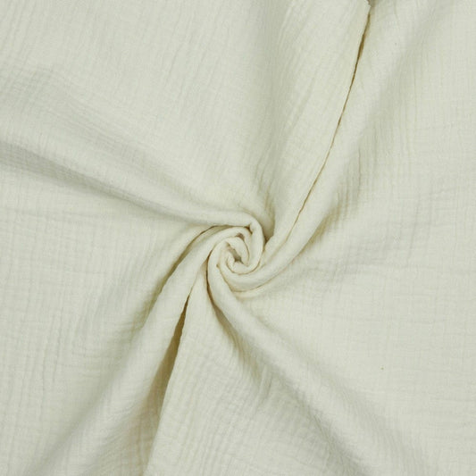 Musselin in Warmweiß 125 g/m²