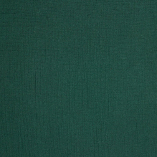Musselin in kühlem Grün 125 g/m²