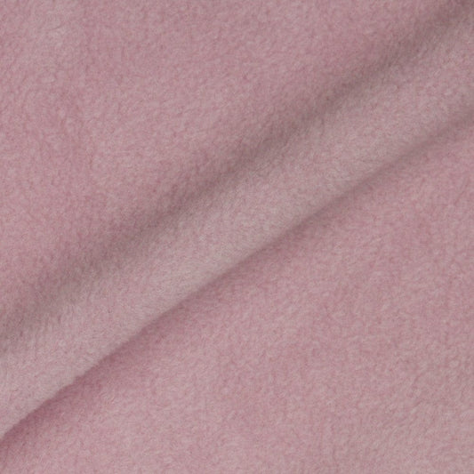 Premium Anti-Pilling Fleece Fabric - Pink Lilac 240 g/m²