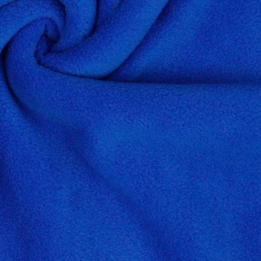 Premium Anti-Pilling Fleece Fabric - Cornflower Blue 240 g/m²
