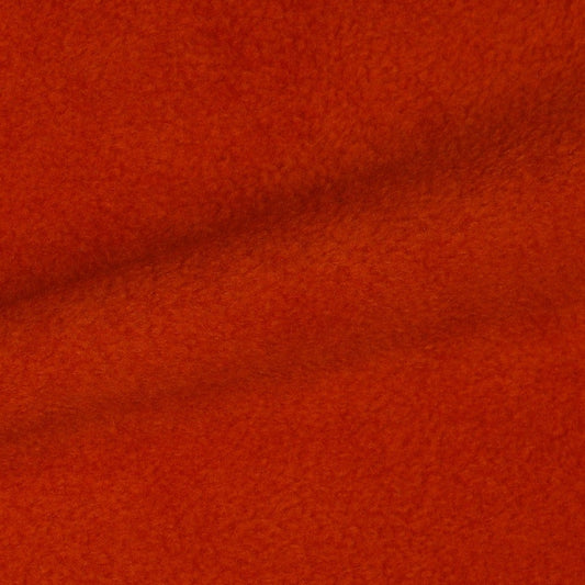 Premium Anti-Pilling Fleece Fabric - Rust 240 g/m²