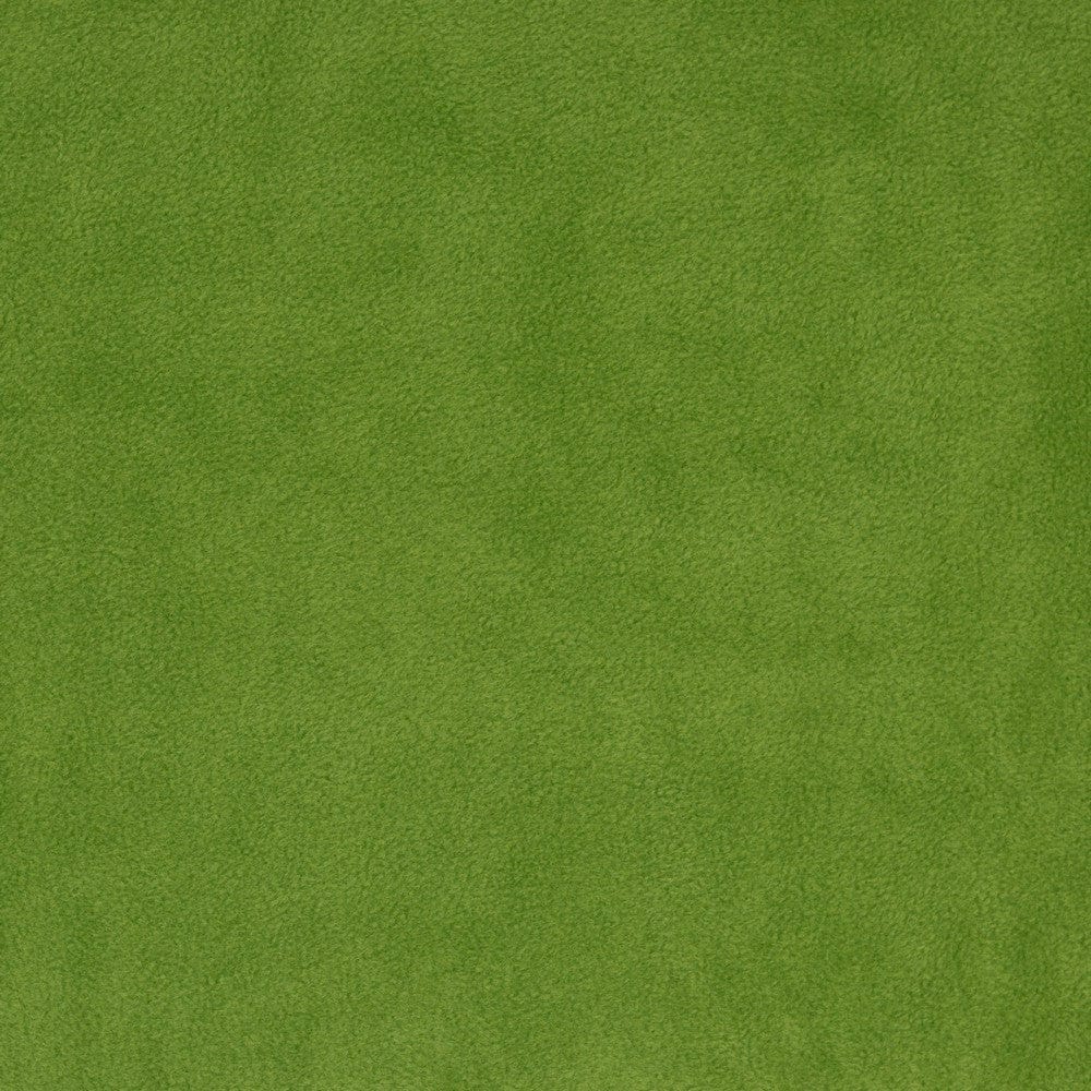 Premium Anti-Pilling Fleece Fabric - Green 240 g/m²