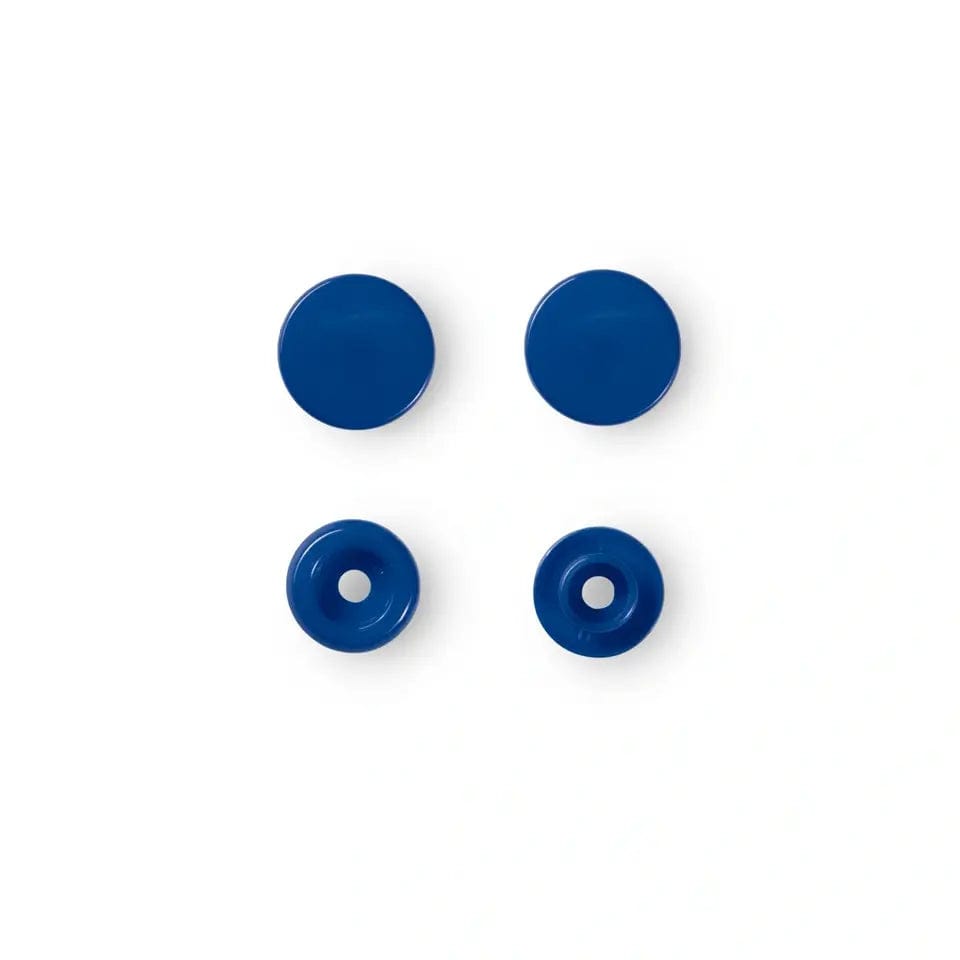 PRYM Druckknöpfe Ø12,4 mm, 30 Stk., dunkelblau