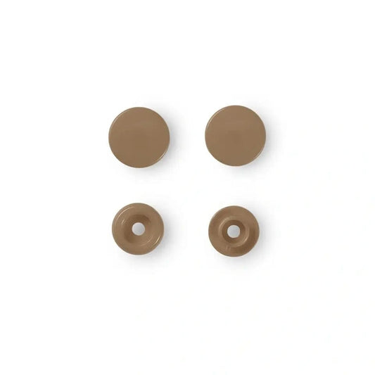 PRYM Boutons-pression Ø12,4 mm 30 pièces - doré