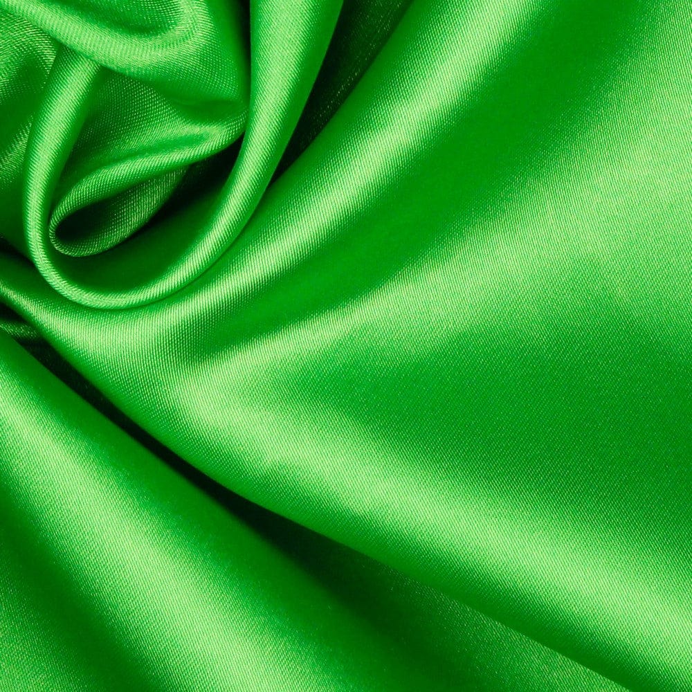 Satin vert vif 90 g/m²