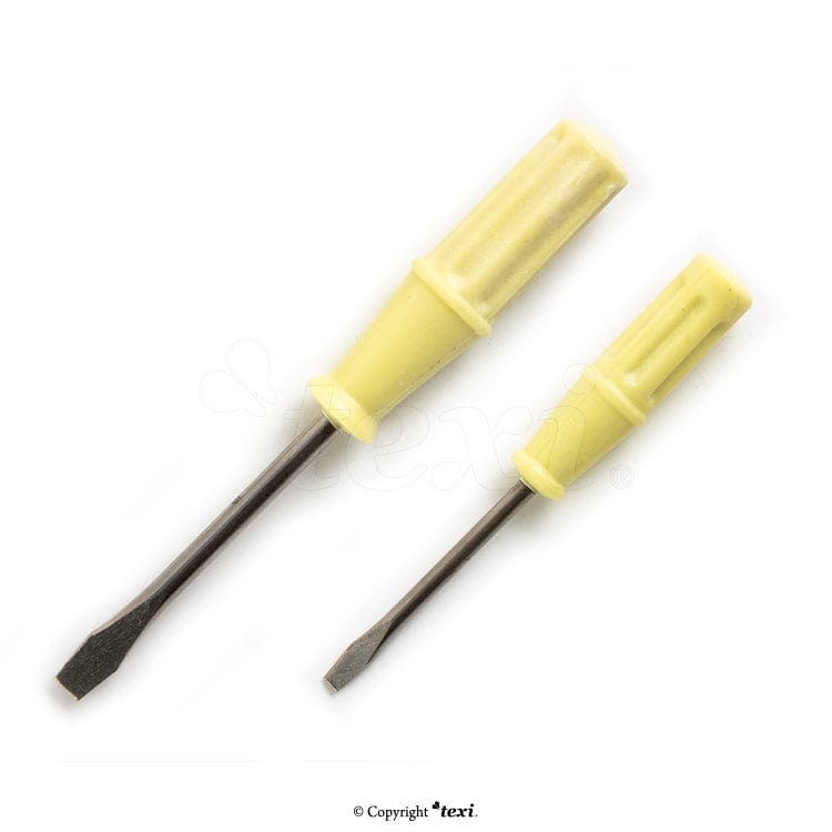 Screwdrivers for sewing machines