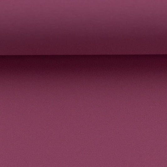 Softshell fabric in a vibrant berry shade 300 g/m²