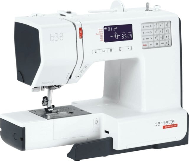 alt
Bernette B38 sewing machine
