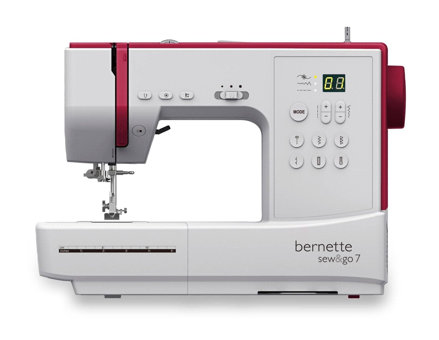 Nähmaschine Bernette-Sew&Go 7