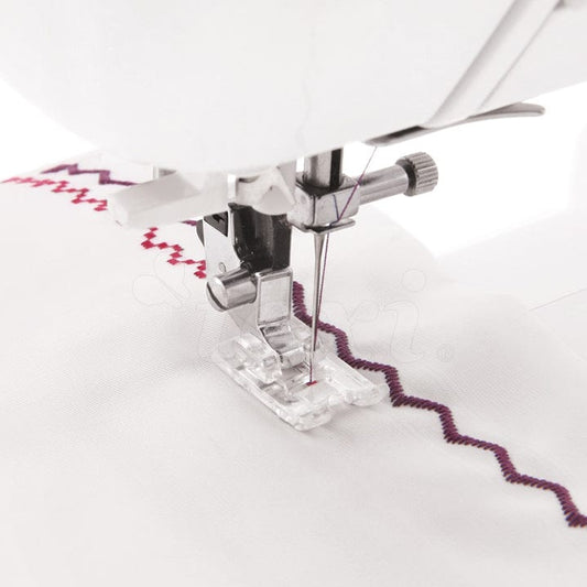 Pied-de-biche pour points décoratifs de machine à coudre