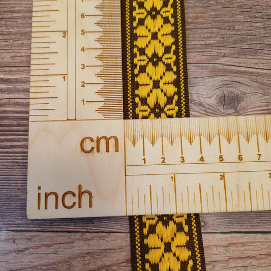 Nationalband, Band 36mm-gelb-LV