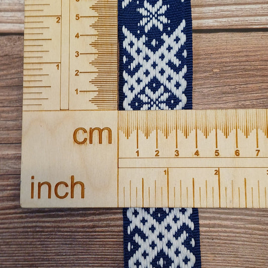 Nationalband, 39mm-blau-LV