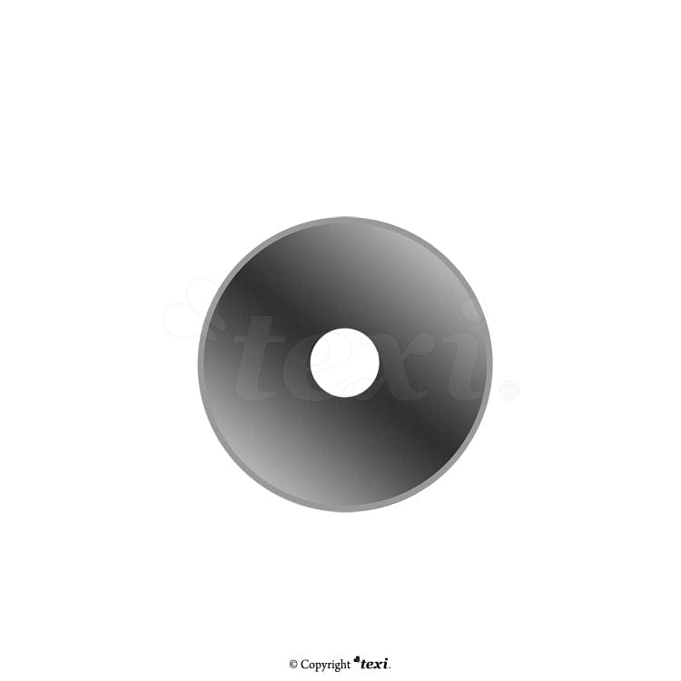 TEXI Lames de rechange pour couteau rotatif, couteau circulaire 18 mm - 2 pièces