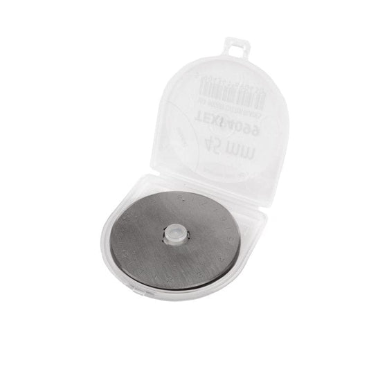 TEXI Ersatzklingen für Rollschneider, Rundmesser 45 mm-10 Stk.