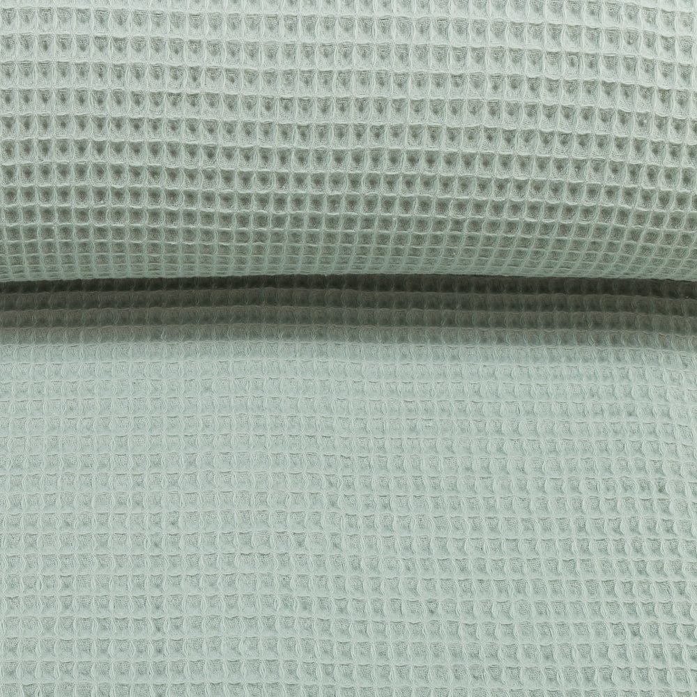 Vafeļaudums-salvijas zaļš 230 g/m²