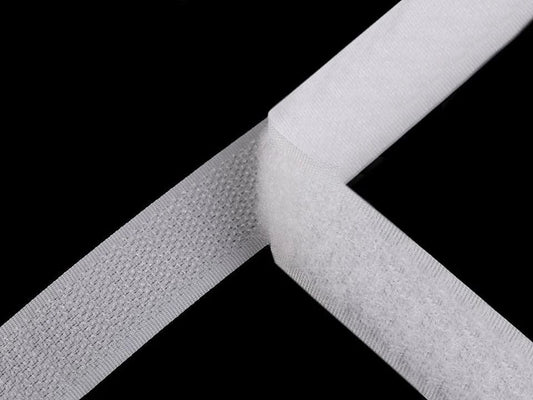 Ruban Velcro 2 cm noir