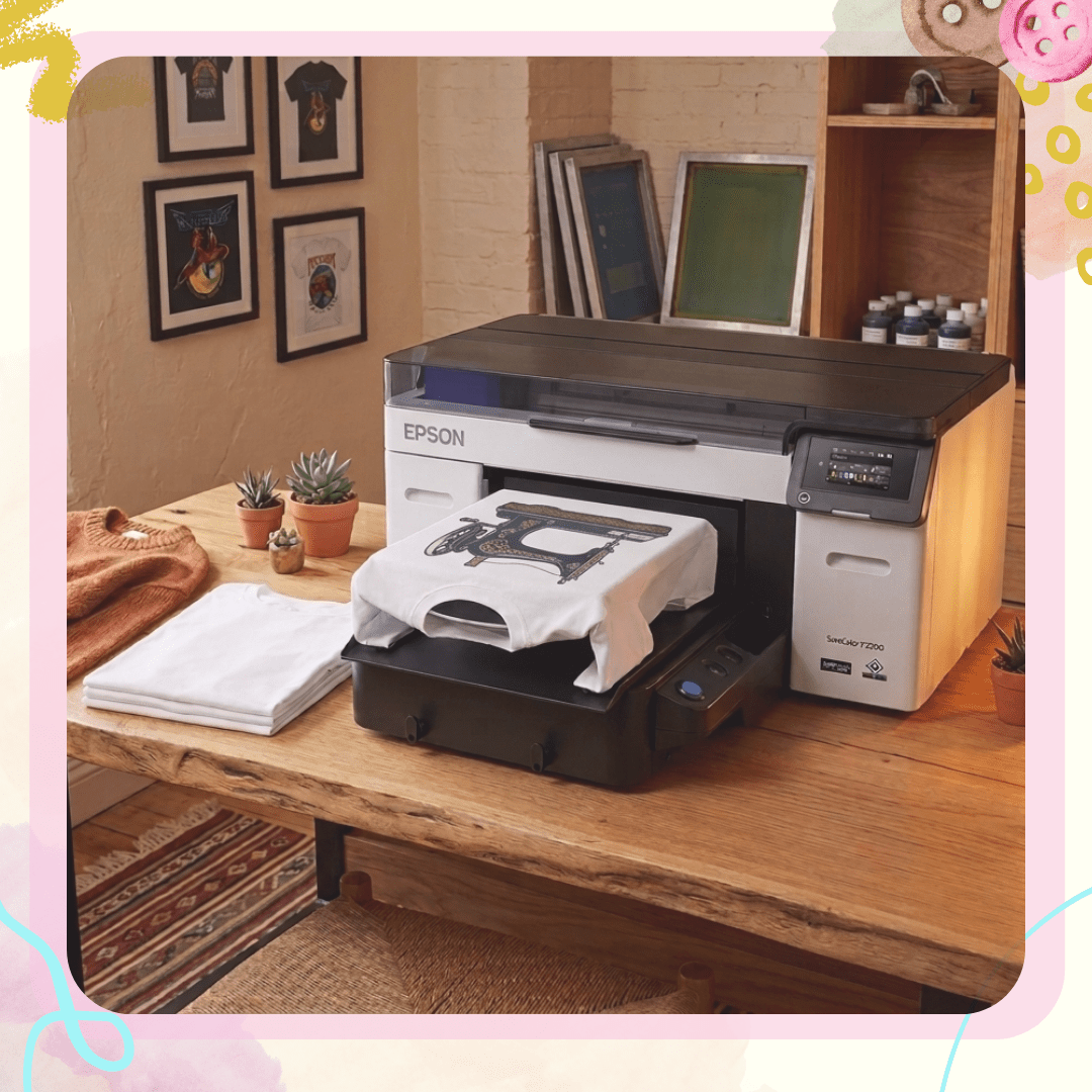 Printing on clothing and fabric: frequently asked questions - Charlotte's Fabrics