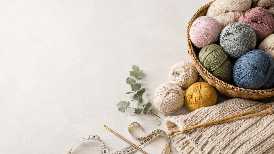 Fil à tricoter et à crocheter en ligne, collection de fils Charlotte's Fabrics