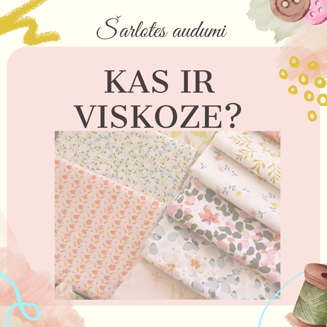 What is viscose? - Charlotte’s Fabrics