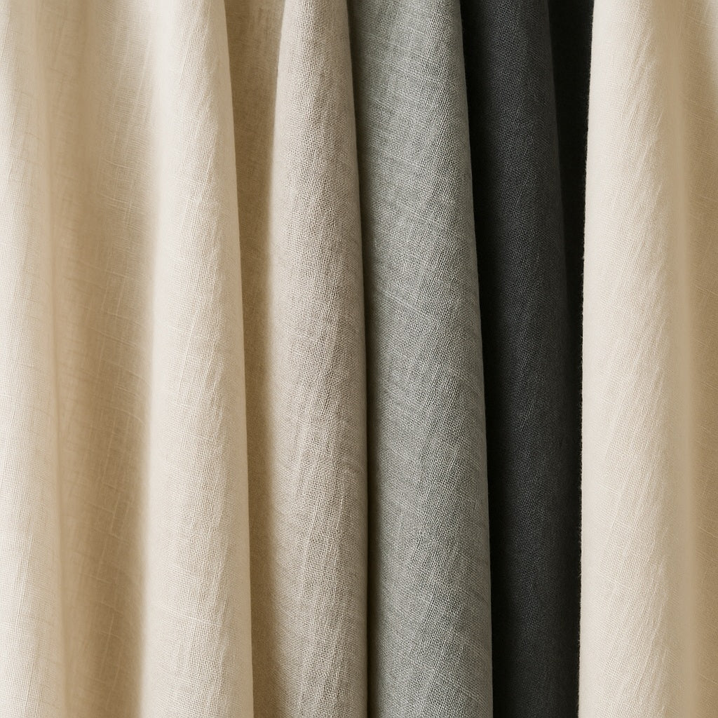 Curtain fabrics