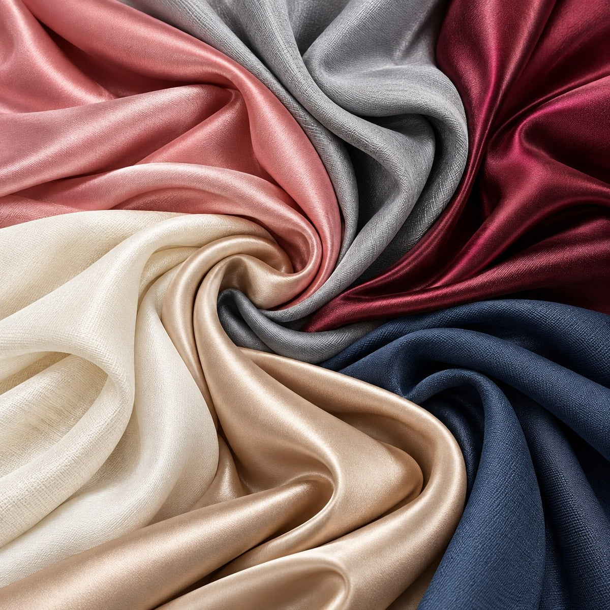 Fabrics with silk - Šarlotes audumi