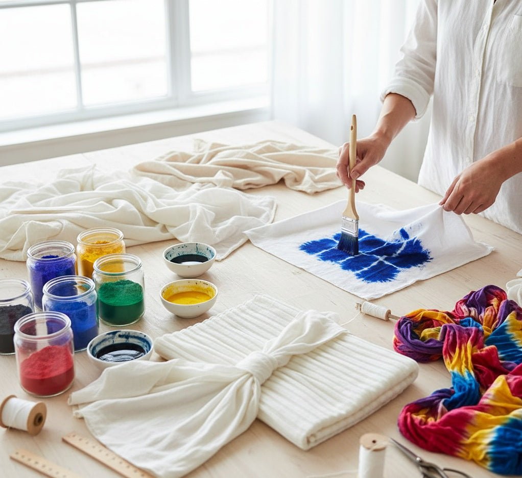 Fabrics for dyeing - Charlotte's fabrics