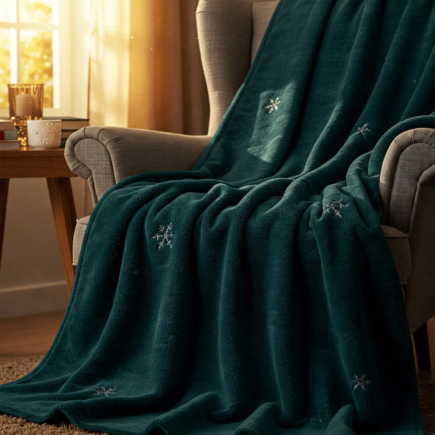 Flanell ühes värvitoonis