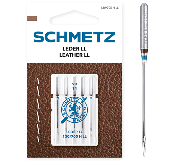 SCHMETZ Leather - Nadeln für Natur- und Kunstleder - Šarlotes audumi