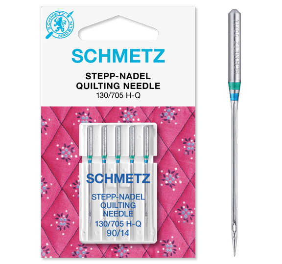 Nähmaschinennadeln für Quilt- und Stepparbeiten 130/705 H - Šarlotes audumi