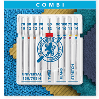 Nähmaschinennadel-Set 130/705 H - Šarlotes audumi
